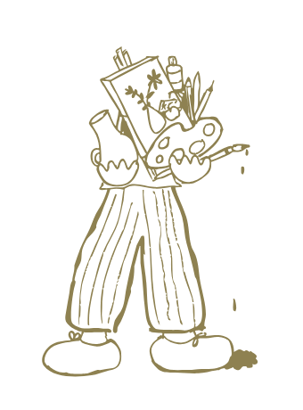 found & formed mascot